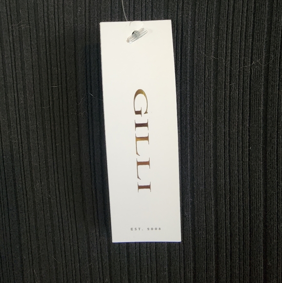 NWT Gilli brand black tee size L - Picture 2 of 9